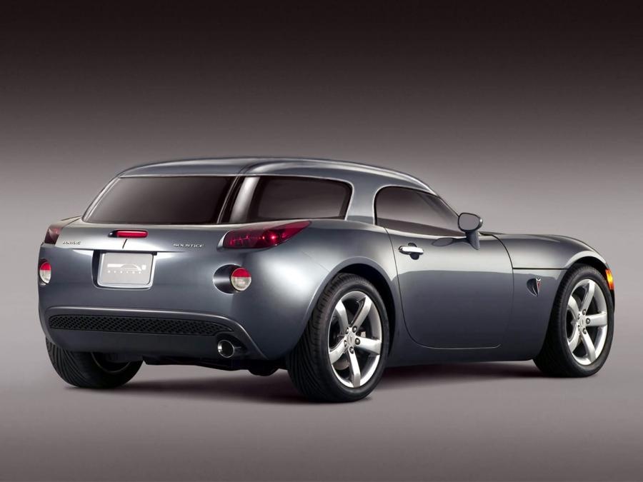  Pontiac Solstice Concept by Edag 2006 года  (фото 4 из 6)